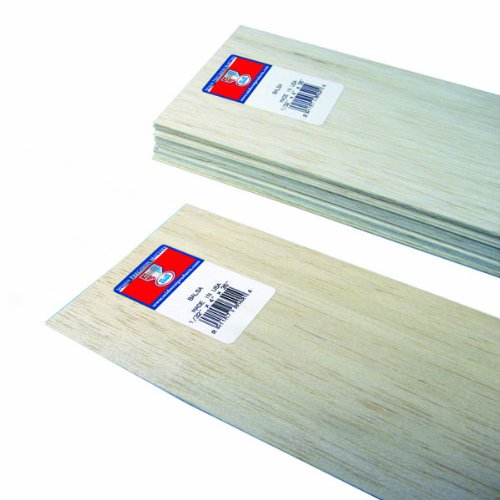 Bud Nosen Balsa Sheet 1/16 x 4 x 36\" (1)