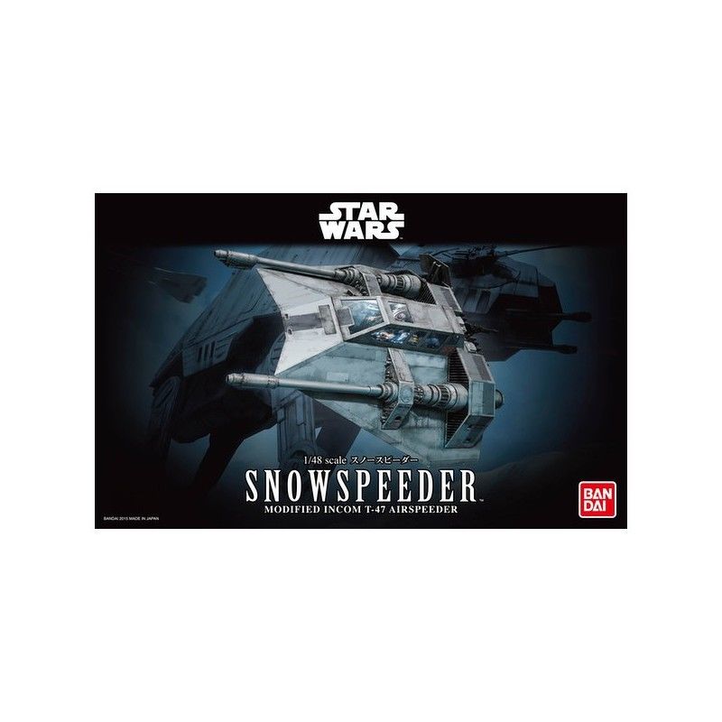 STAR WARS SNOWSPEEDER 1/48.