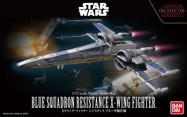 1/72 Blue Squadron Resistance X-Wing Fighter