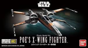 1/144 Poe\'s X-Wing Fighter