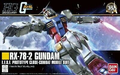 BAN5057403 1/144 HGUC Rx-78-2 Gundam