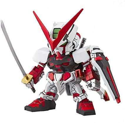 007 Gundam Astray Red Frame SD EX-Stand