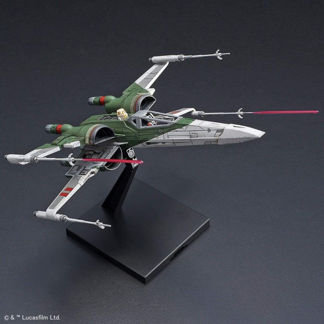 1/72 Green Squadron Resistance X-Wing Fighter