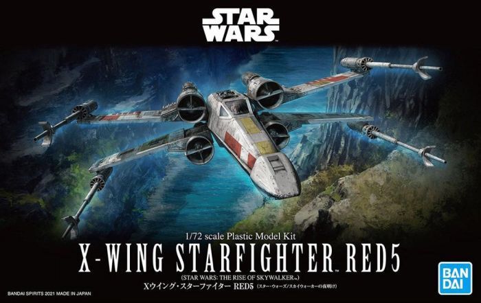 1/72 Red 5 X-Wing StarFighter (Luke\'s X-Wing)