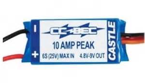 Castle Creations 10 Amp Adjustable BEC