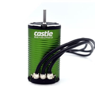 Castle Creations Motor, 4-Pole Sensored Brushless, 1406-3800KV