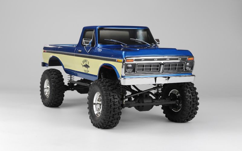 SCA-1E 1/10 Scale \'76 Ford F-150 4WD Scaler, RTR (324mm Wheelba