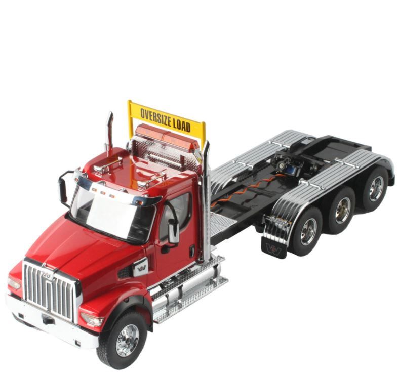 1/16 Western Star 49X SFFA Tri- Axle Heavy Haul Tractor/Trailer