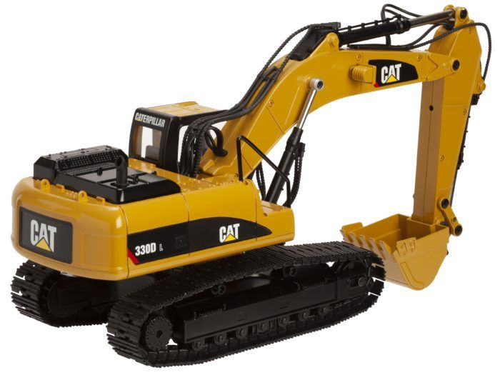 CAT 1/20 Scale RC 330D Excavator RTR - Click Image to Close
