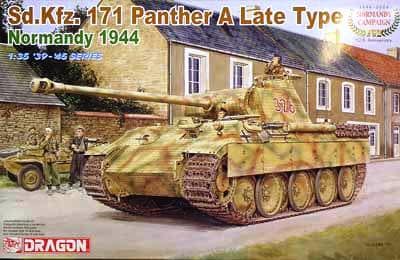 1/35 Dragon SdKfz. 171 Panther A Late Normandy 1944 6244
