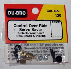 Du-Bro Control Over-Ride Servo Saver (QTY/PKG: 1 )