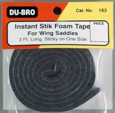 Du-Bro Foam Tape (QTY/PKG: 1 )