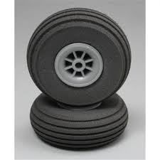 Du-Bro 2-1/4\" Super Lite Wheels (2)