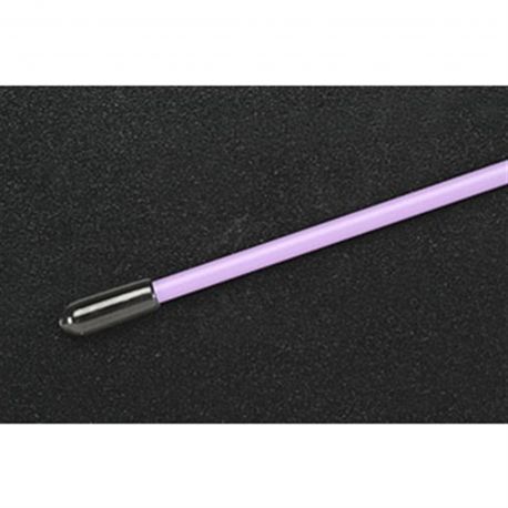 Du-Bro Antenna Tube w/ Cap (Purple) (1/pkg.)