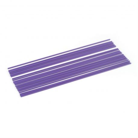 Du-Bro Antenna Tube (Purple) (24/pkg.)