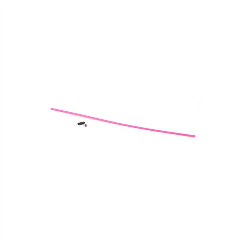 Du-Bro Antenna Tube w/ Cap (Neon Pink) (1/pkg.)