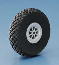 Du-Bro 2-1/2\" Diamond Lite Wheels (2)