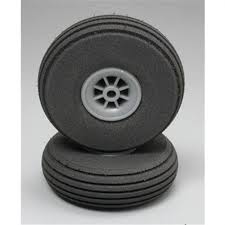 Du-Bro 2-1/2\" Super Lite Wheels (2)