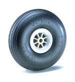 Du-Bro 3\" Dia. Treaded Lightweight Wheel (2)