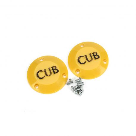 Du-Bro 1/4 Scale Cub Caps (QTY/PKG: 2 )