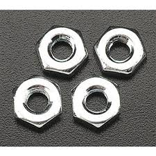 Du-Bro 10-32 Steel Hex Nuts (QTY/PKG: 4 )