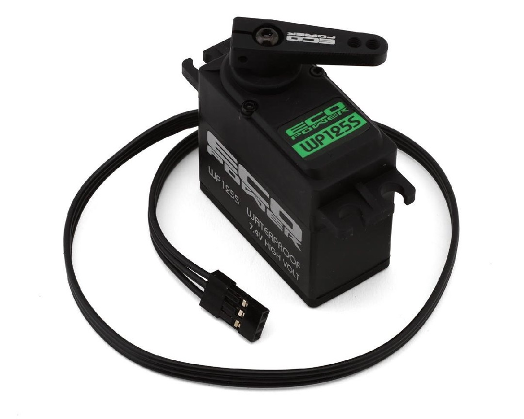 EcoPower WP125S Waterproof High Speed Metal Gear Servo for 1/10