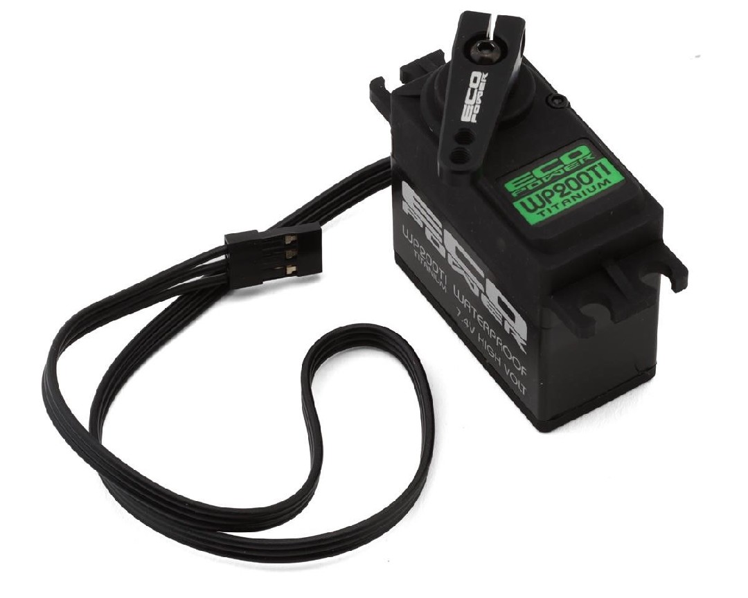 EcoPower WP200T-TI Waterproof High Torque Titanium Gear Brushles