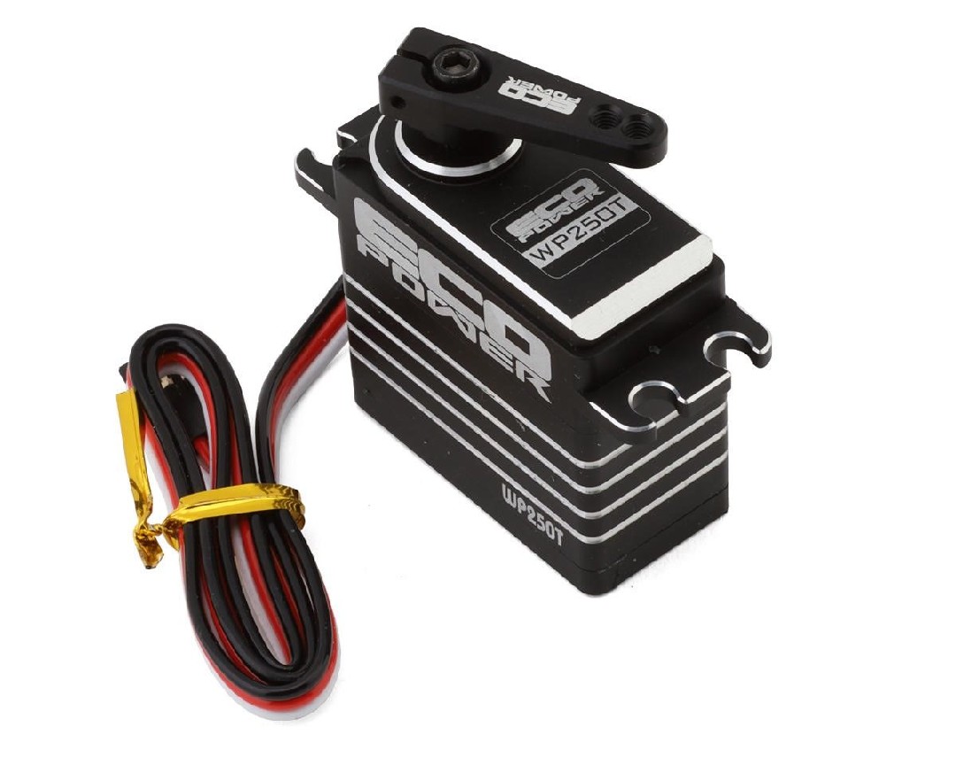 EcoPower WP255T Waterproof MEGA Torque Metal Gear/Metal Case