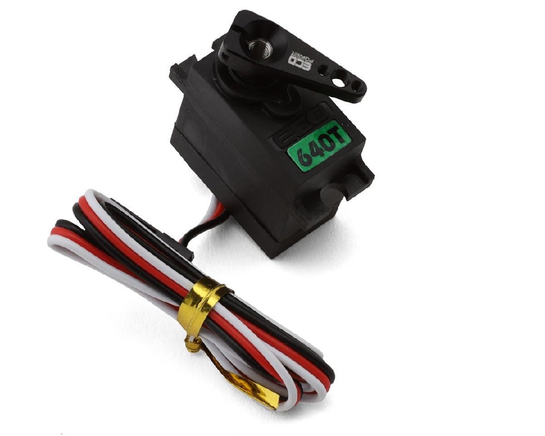 EcoPower 640T 13g Waterproof Metal Gear Digital Sub Micro Servo