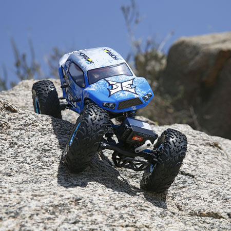 Temper 1/18 4WD Rock Crawler Brushed: RTR