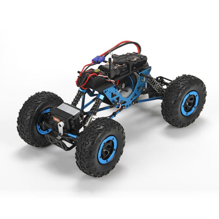 Temper 1/18 4WD Rock Crawler Brushed: RTR