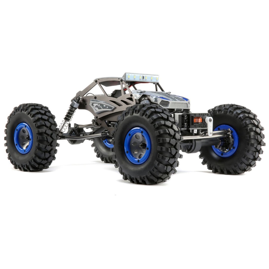 1/18 4WD Temper Gen 2, Brushed: Blue RTR