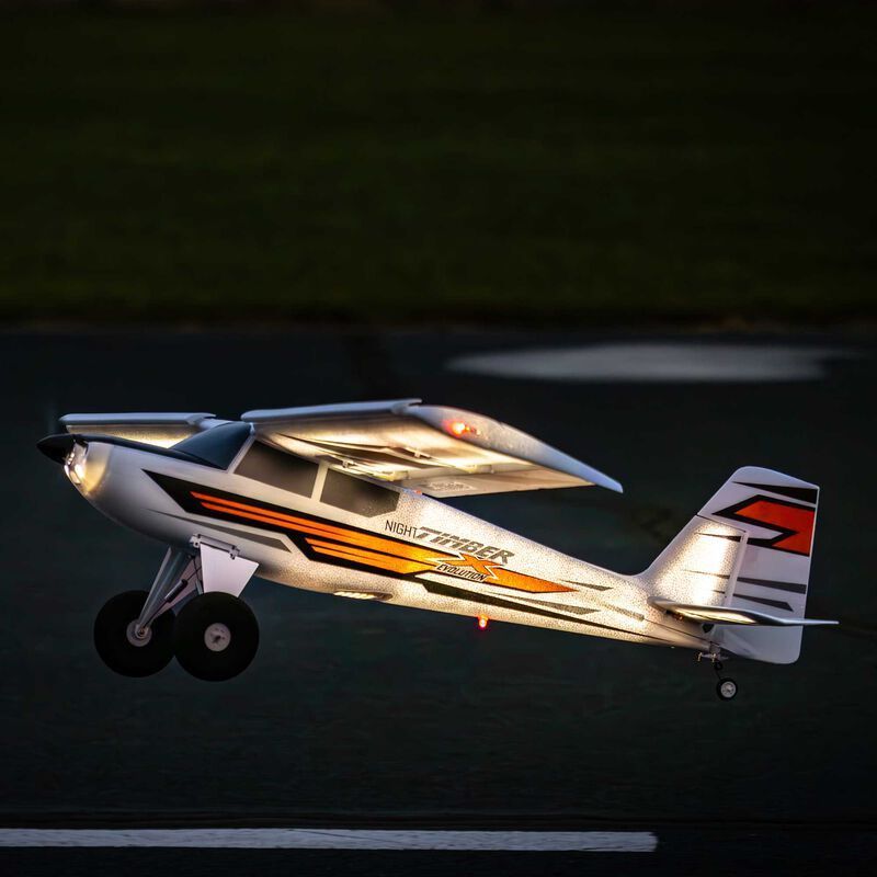 E-Flite Night Timber X Evolution 1.2m BNF -Basic w/ AS3X