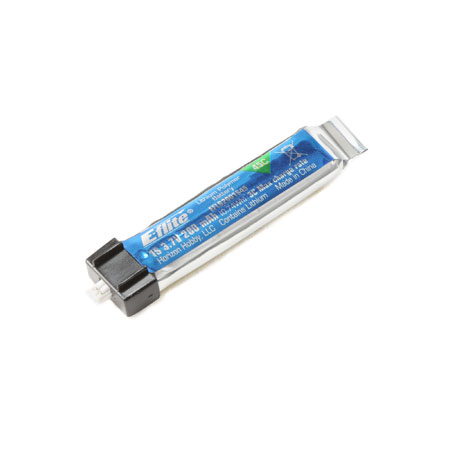 200mAh 1S 3.7V 45C LiPo Battery