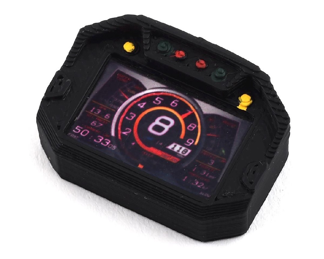 Exclusive RC Scale Digital Dash