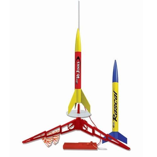 Estes Rockets Rascal & HiJinks (2 rockets) EST1499