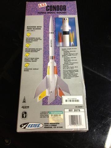 Estes Condor Model Rocket Kit