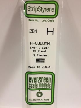 H COLUMN-.125\" (3/PK)