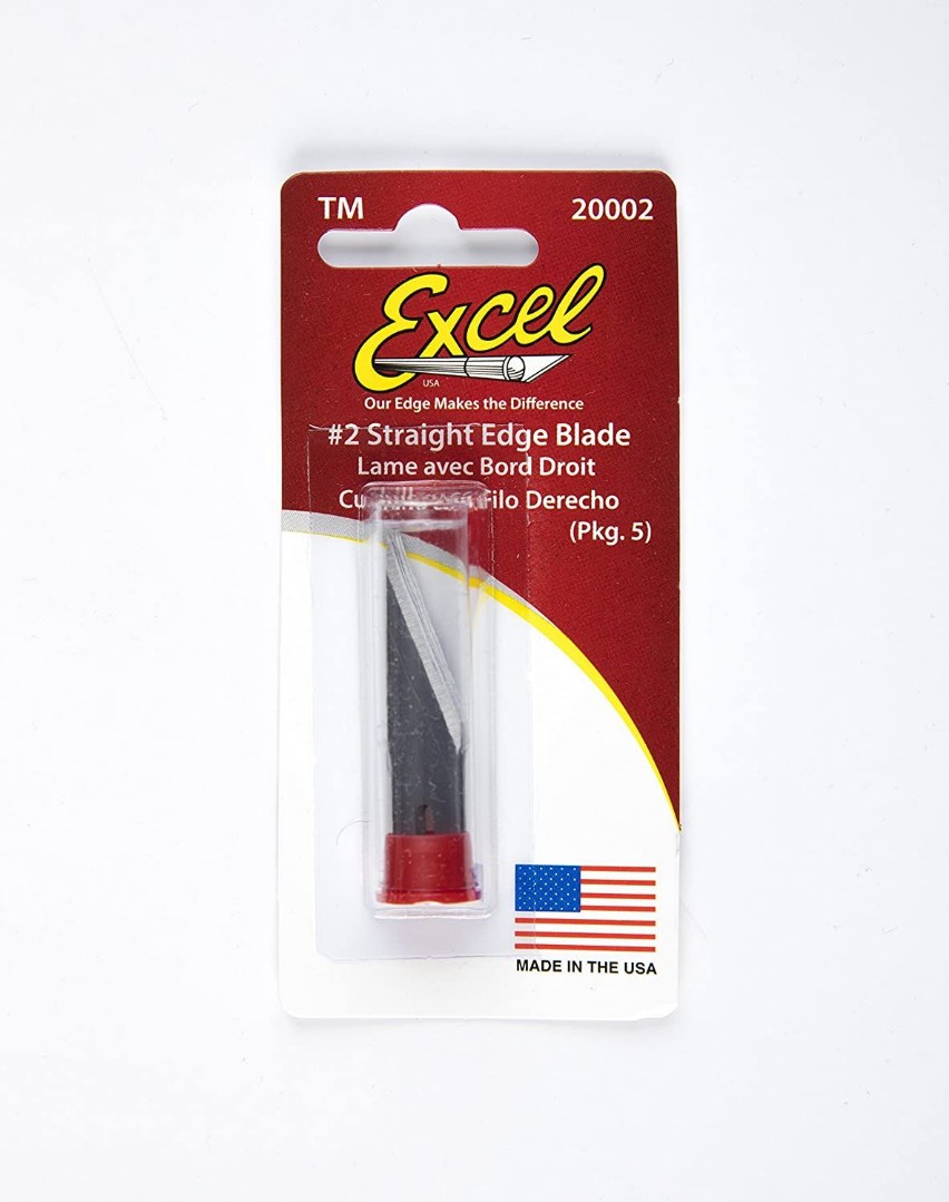 EXC20002 #2 KNIFE BLADES (CARD)