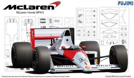 Fujimi 091938 Mclaren MP4/5 1989 (GP1)