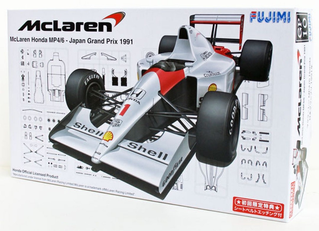 Fujimi 092133 Mclaren MP4/6 1991 (GP1)