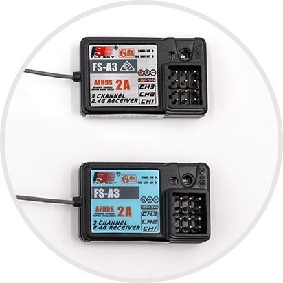 Flysky 2.4Ghz 3 Channel Receiver