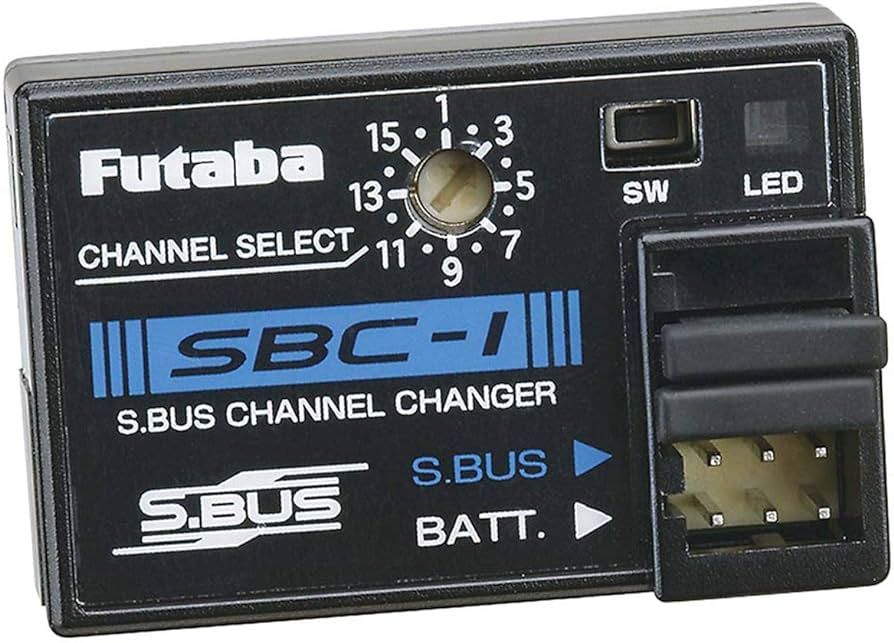 Futaba SBC-1 S.Bus Channel Changer