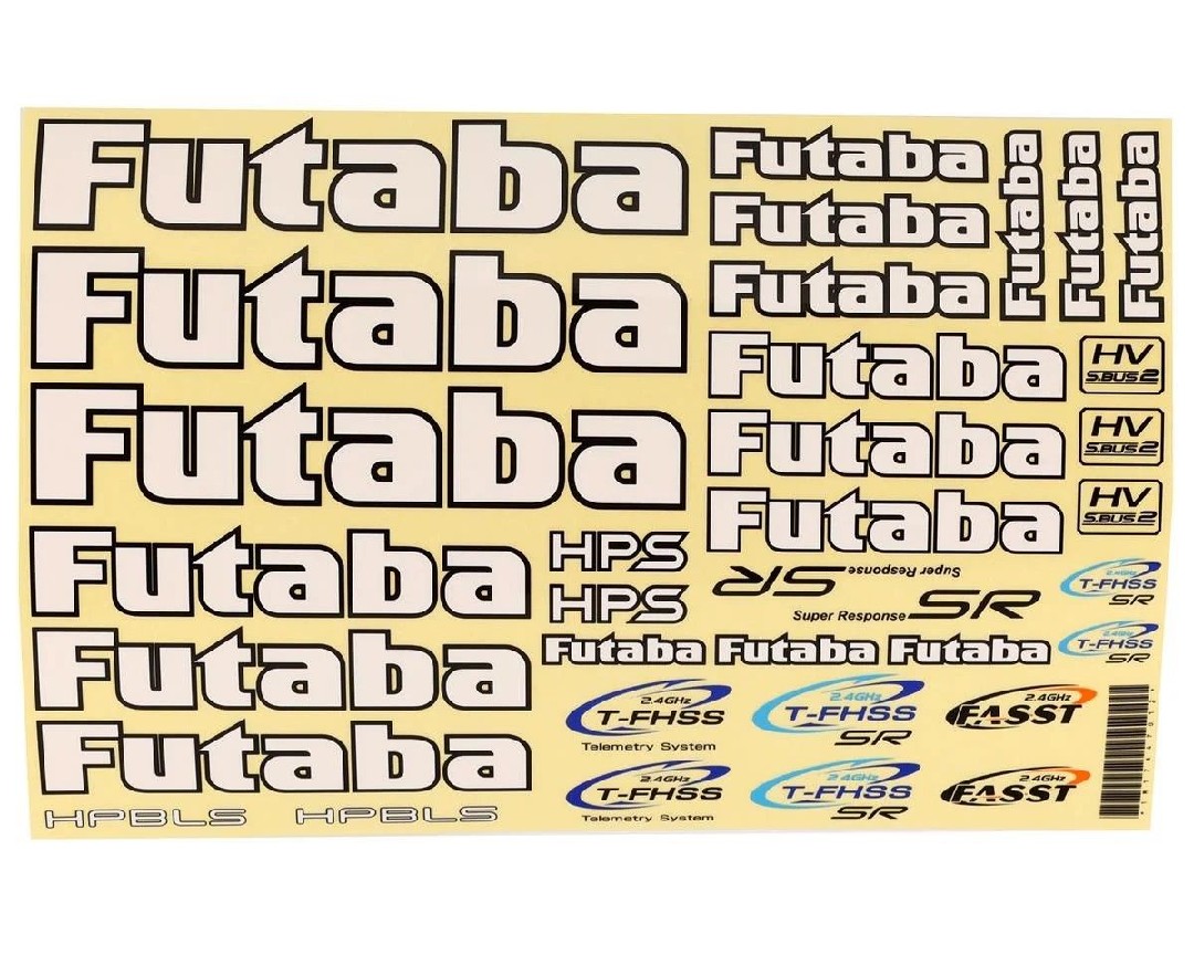 Futaba Decal Sheet (Surface)