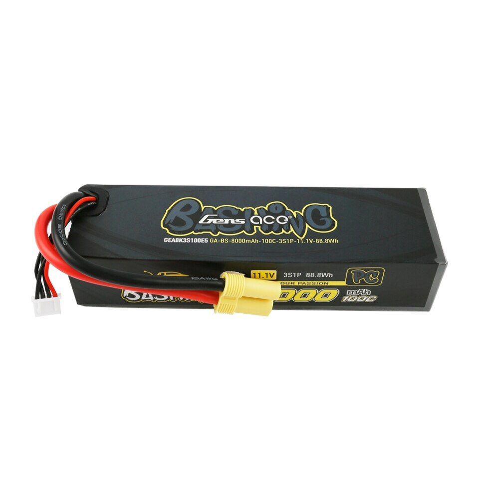 Gens Ace 8000mAh 4S1P 14.8V 100C LiPo Hard Case