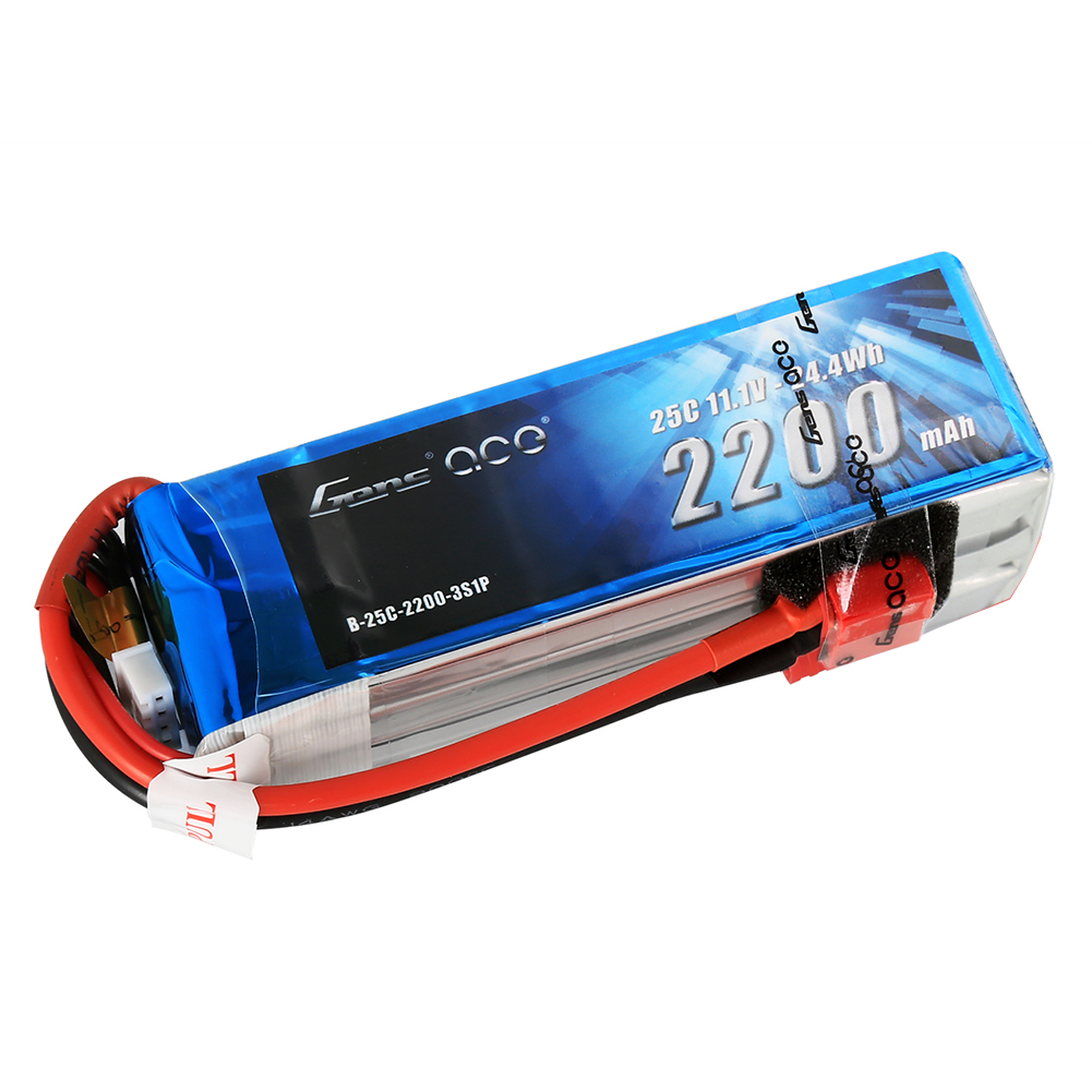 Gens Ace G-Tech 2200mAh 3S 11.1V 25C LiPo XT60 Plug