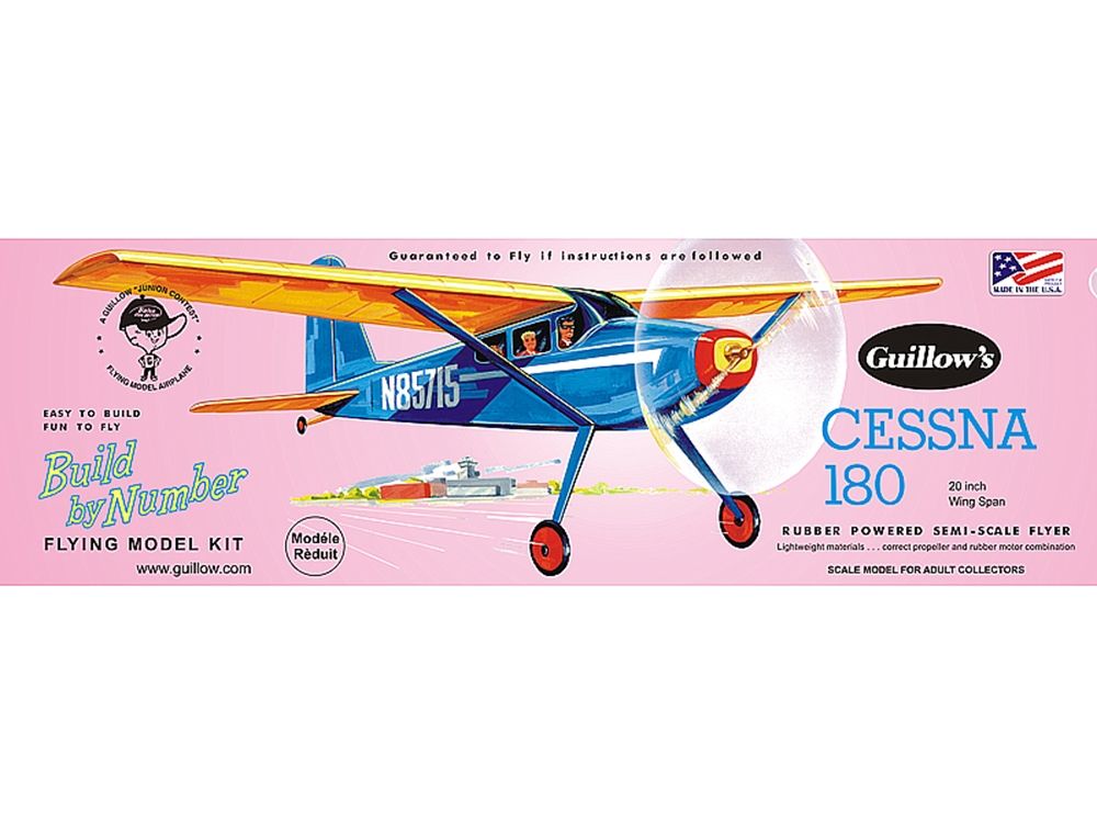 GUI601 Cessna 180
