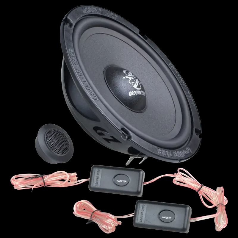 Ground Zero Iridium Shallow Component (6.5\" - 100W RMS - 2-Way Ground Zero Iridium Shallow Component (6.5\" - 100W RMS - 2-Way