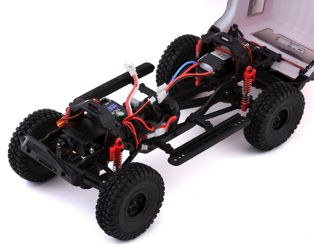 HobbyPlus CR-18 Convoy RTR 1/18 Scale Mini Crawler (Black)