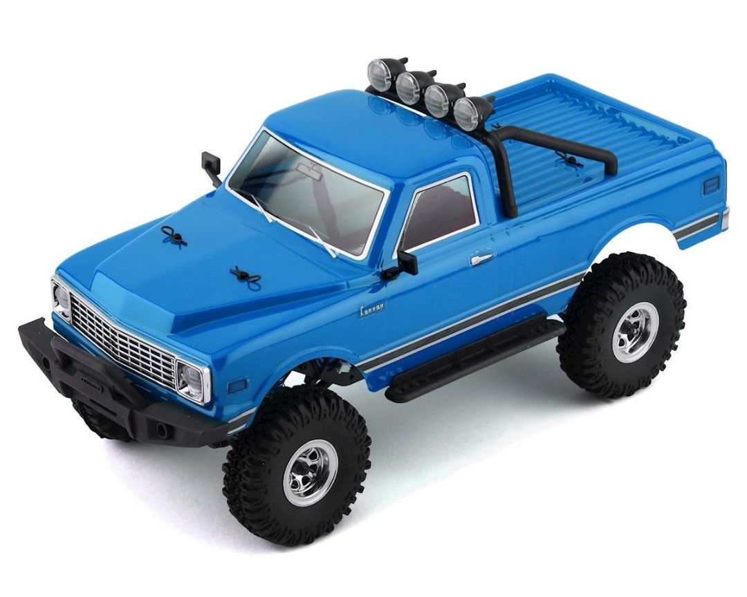 HobbyPlus CR-18 Convoy 1/18 RTR Scale Mini Crawler (Metallic Blu